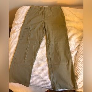 Tan Cargo Pants